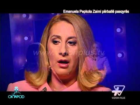Oktapod - Emanuela Pepkola Zaimi perballe pasqyres - 30 Tetor 2014 - Vizion Plus - Talk Show