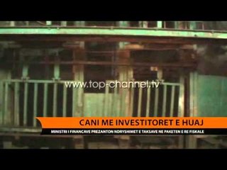 Cani me investitorët e huaj - Top Channel Albania - News - Lajme