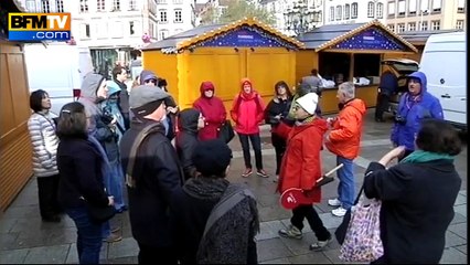 Strasbourg : le marché de Noël ouvre sous haute surveillance