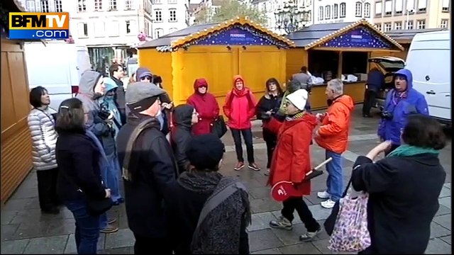 Strasbourg : le marché de Noël ouvre sous haute surveillance