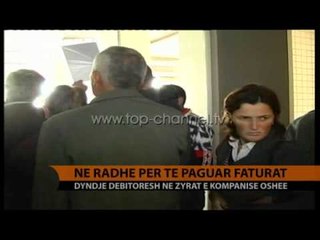 Скачать видео: Në rradhë për të paguar faturat e energjisë - Top Channel Albania - News - Lajme