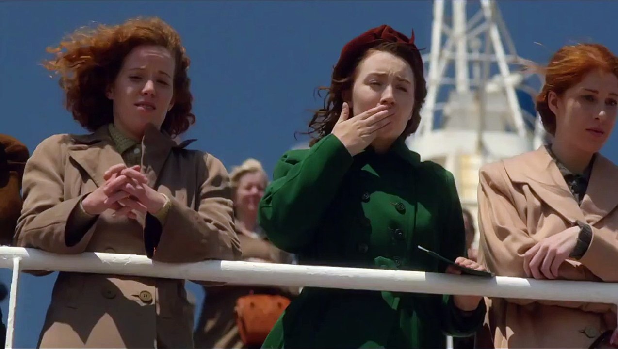 Brooklyn Official International Film Trailer 2015 - Domhnall Gleeson, Saoirse Ronan Movie HD