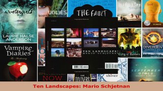 Read  Ten Landscapes Mario Schjetnan Ebook Free
