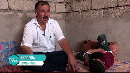 Un enfant ex-otage de Daesh veut voir une vidéo de décapitation