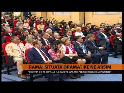 Rama: Arsimi parauniversitar, dramatik. Paketë masash urgjente - Top Channel Albania - News - Lajme