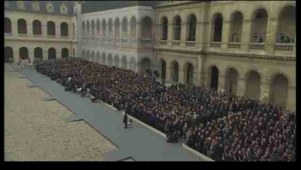 Francia homenajea a las víctimas de París