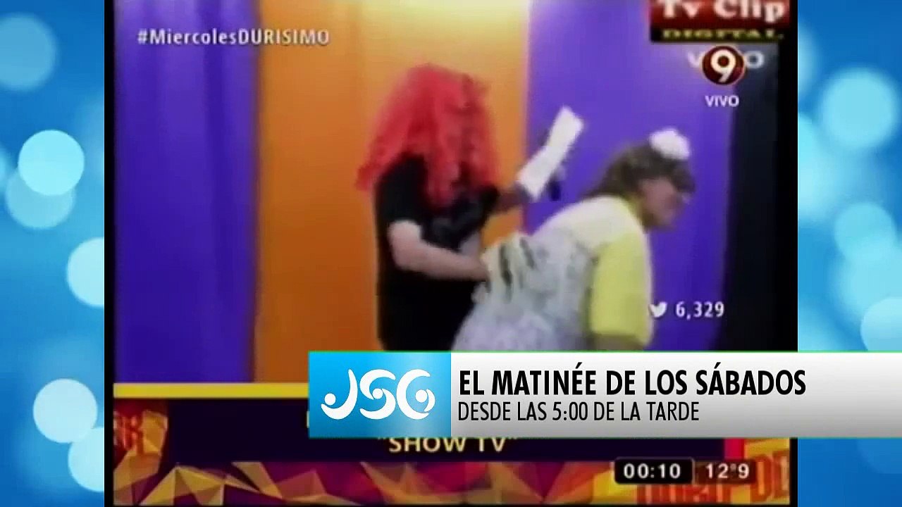 JSG TV: Promo de El Matinée de los Sábados