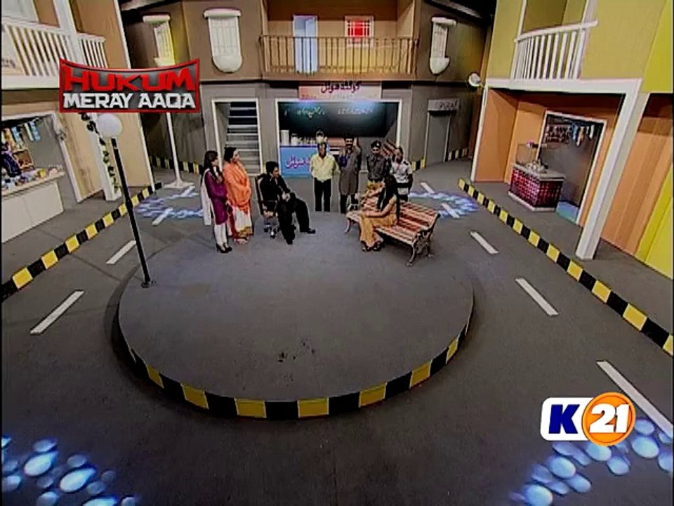Hukum Meray Aaqa Ep#13 With Comedy King Umer Shareef (Part2) K21 News 30/08/2015