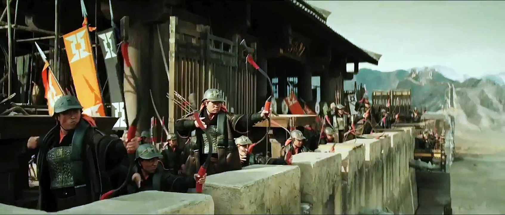 Dragon Blade Official FilmTrailer 2015 - Jackie Chan, Adrien Brody, John Cusack Movie HD