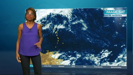 METEO LONGUE MARTINIQUE 26 11 15
