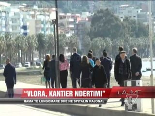 Vlora, kantier ndërtimi - News, Lajme - Vizion Plus