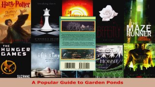 Read  A Popular Guide to Garden Ponds Ebook Free