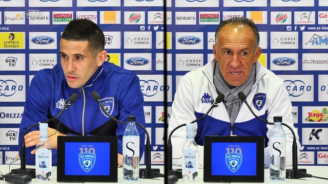 Nantes-Bastia : L'essentiel des confs de F. Raspentino et G. Printant