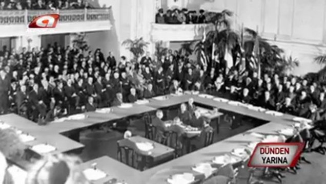 DÜNDEN YARINA TV | SEVR ANTLAŞMASI | İTİLAF DEVLETLERİ VE OSMANLI İMPARATORLUĞU BELGESEL