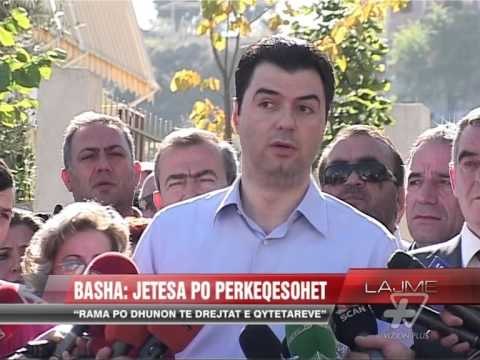 Basha akuza për qeverinë - News, Lajme - Vizion Plus