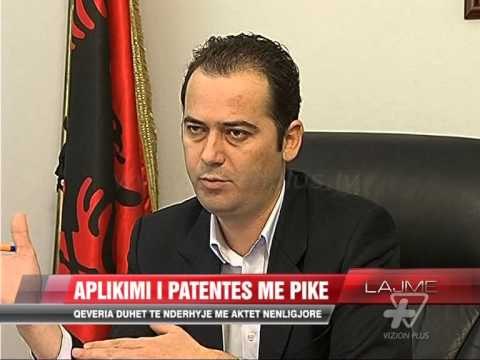 Aplikimi i patentës me pikë - News, Lajme - Vizion Plus