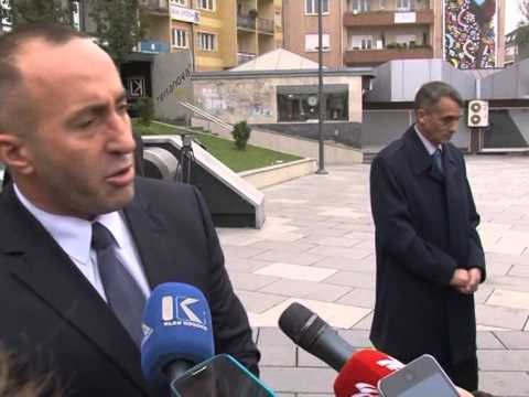 KREU I “AAK” RAMUSH HARADINAJ MOHOJNE PERÇARJET MES BLLOKUT OPOZITAR NE KOSOVE LAJM