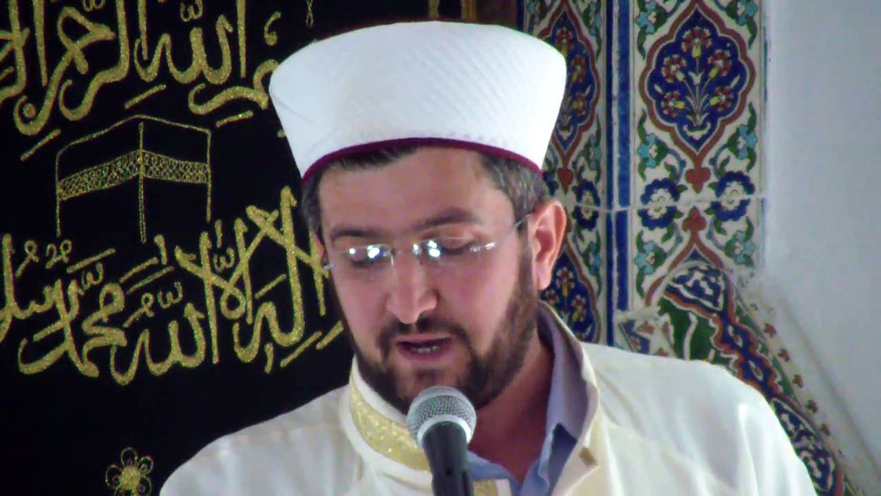 MUSTAFA ADAKAN CUMA HUTBESİ 27.11.2015