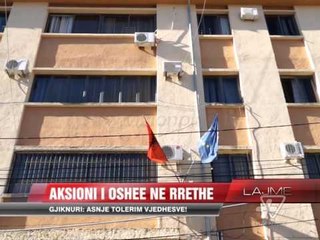 Gjiknuri: Asnjë tolerim vjedhësve! - News, Lajme - Vizion Plus