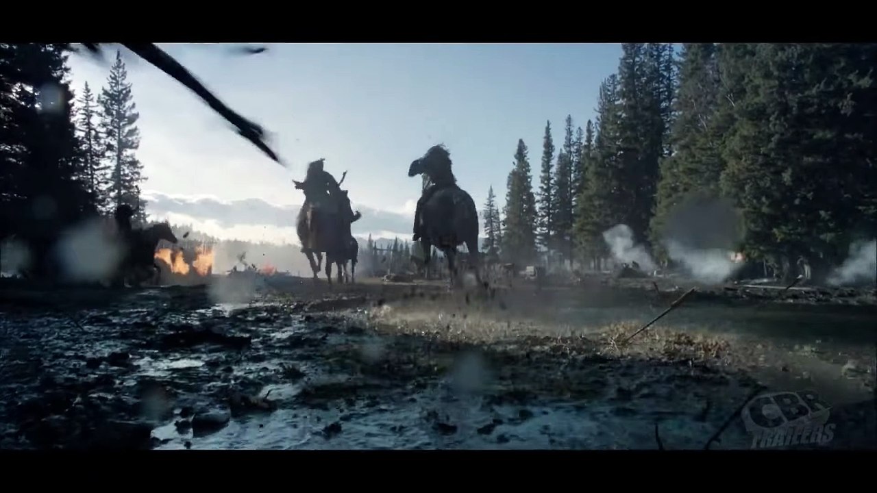 The Revenant 2015 Film Official International Trailer 1 - Leonardo DiCaprio, Tom Hardy Movie HD