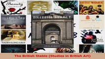 Read  The British Stable Studies in British Art Ebook Free