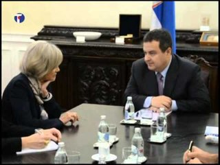 MINISTRI I JASHTEM SERB DACIC AKUZON SHQIPERINE SE KA BLLOKUAR PERPJEKJET PER NATON LAJM