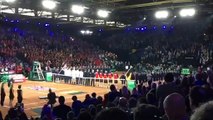 Coupe Davis: le roi et la reine étaient présents au Flanders Expo