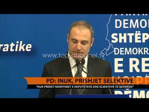 PD: INUK, prishjet selektive - Top Channel Albania - News - Lajme