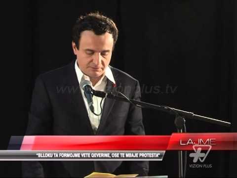 Kurti për zgjidhjen e krizës në Kosovë - News, Lajme - Vizion Plus