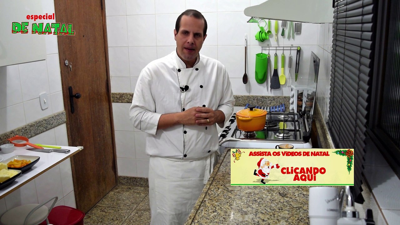 Receita de Natal fácil e Simples - Alfajor de colher - Cozinha Prática