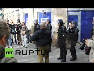 FRANCE,PERKUJTOHET ME PROTESTA NE QYTETET KRYESORE AMBJENTALISTI I VRARE VJET LAJM