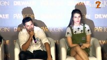 Romantic Actor Varun Dhawan wants to play negative roles And here too like Shahrukh Khan's Bollywood Movie Baazigar Darr During ‘Dilwale’ launched their party anthem ‘Manma Emotion’