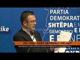 PD: Thellohet skandali i Veliajt - Top Channel Albania - News - Lajme
