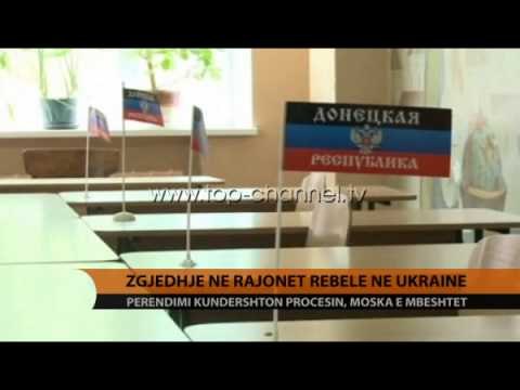 Zgjedhjet në rajonet rebele në Ukrainë - Top Channel Albania - News - Lajme