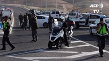 Palestinian shot dead after ramming car into Israeli soldiers