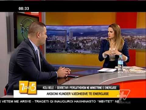 7pa5 - Aksioni kunder vjedhesve te energjise - 3 Nentor 2014 - Show - Vizion Plus