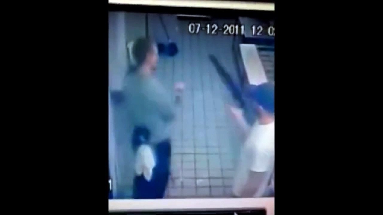Le ninja au plateau... Comment faire tomber son pote sans le vouloir