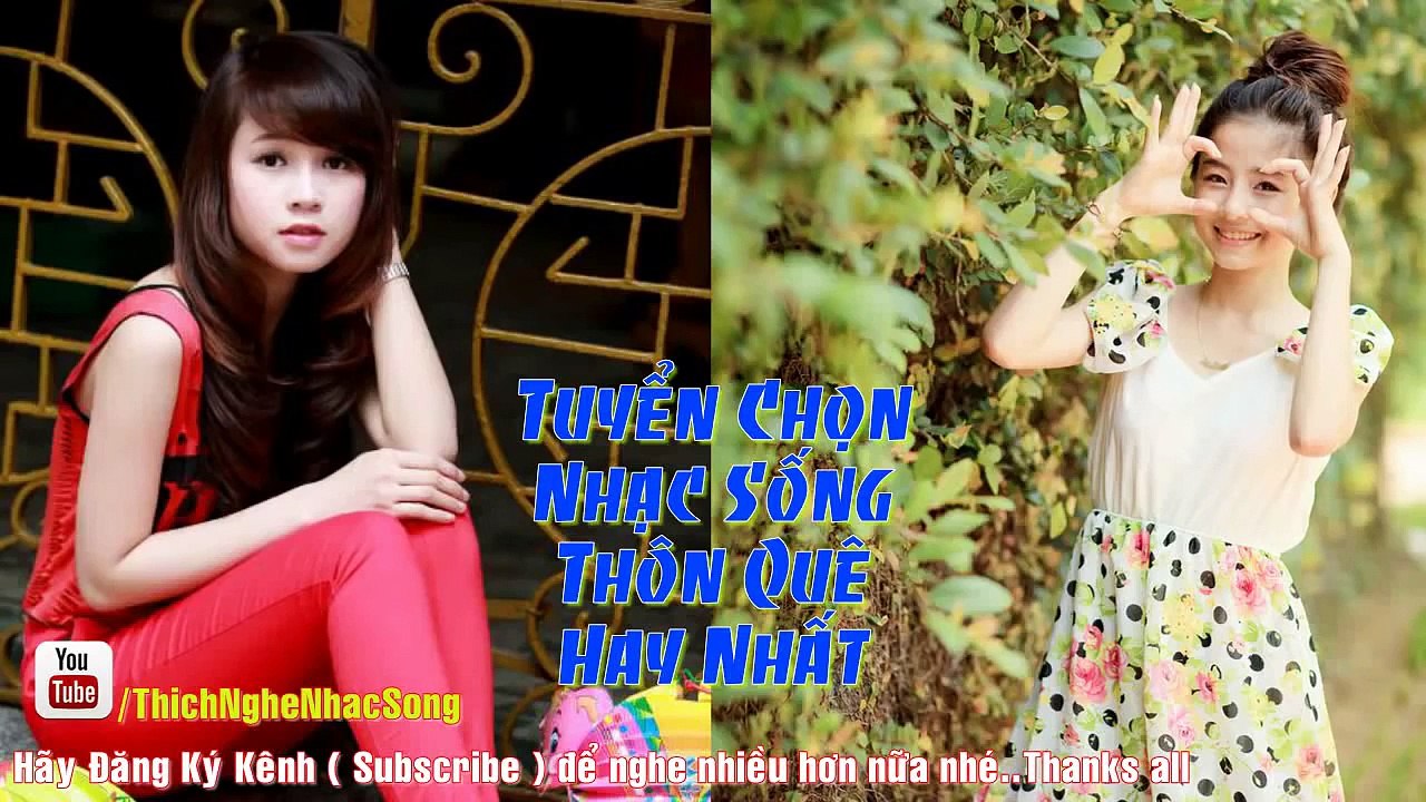 Tuyển Chọn Nhạc Sống Thôn Quê Hay Nhất 2015 LK Nhạc Vàng ,Trữ Tình