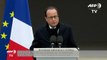 French president denounces 'army of fanatics' behind attacks