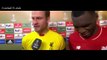 Liverpool vs Bordeaux 2 - 1 - Christian Benteke _ Simon Mignolet post-match interview - 26.11.2015