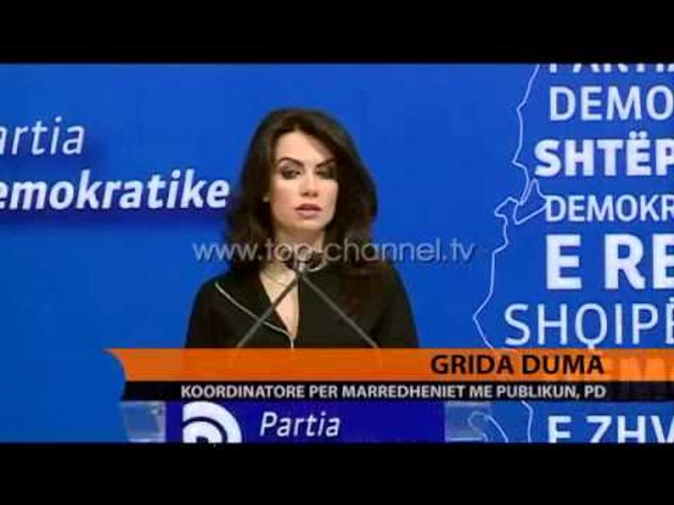 PD, akuza Qeverisë për tenderin e dekorimit - Top Channel Albania - News - Lajme