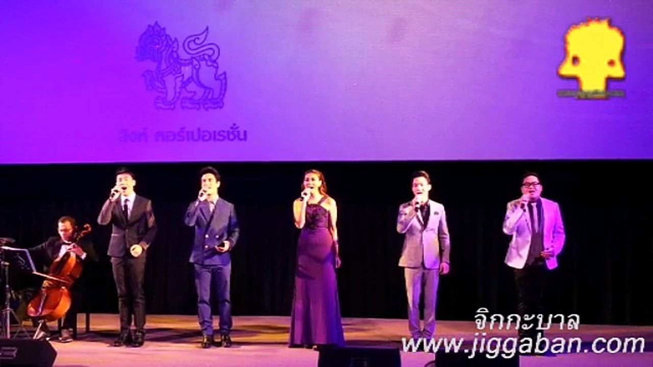 โดม กัน ตั้ม ริท แก้ม the stars-medley คีตราชนิพนธ