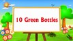 Ten Green Bottles Hanging on the Wall | 3D Nursery Rhymes | English Nursery Rhymes | Nursery Rhymes for Kids