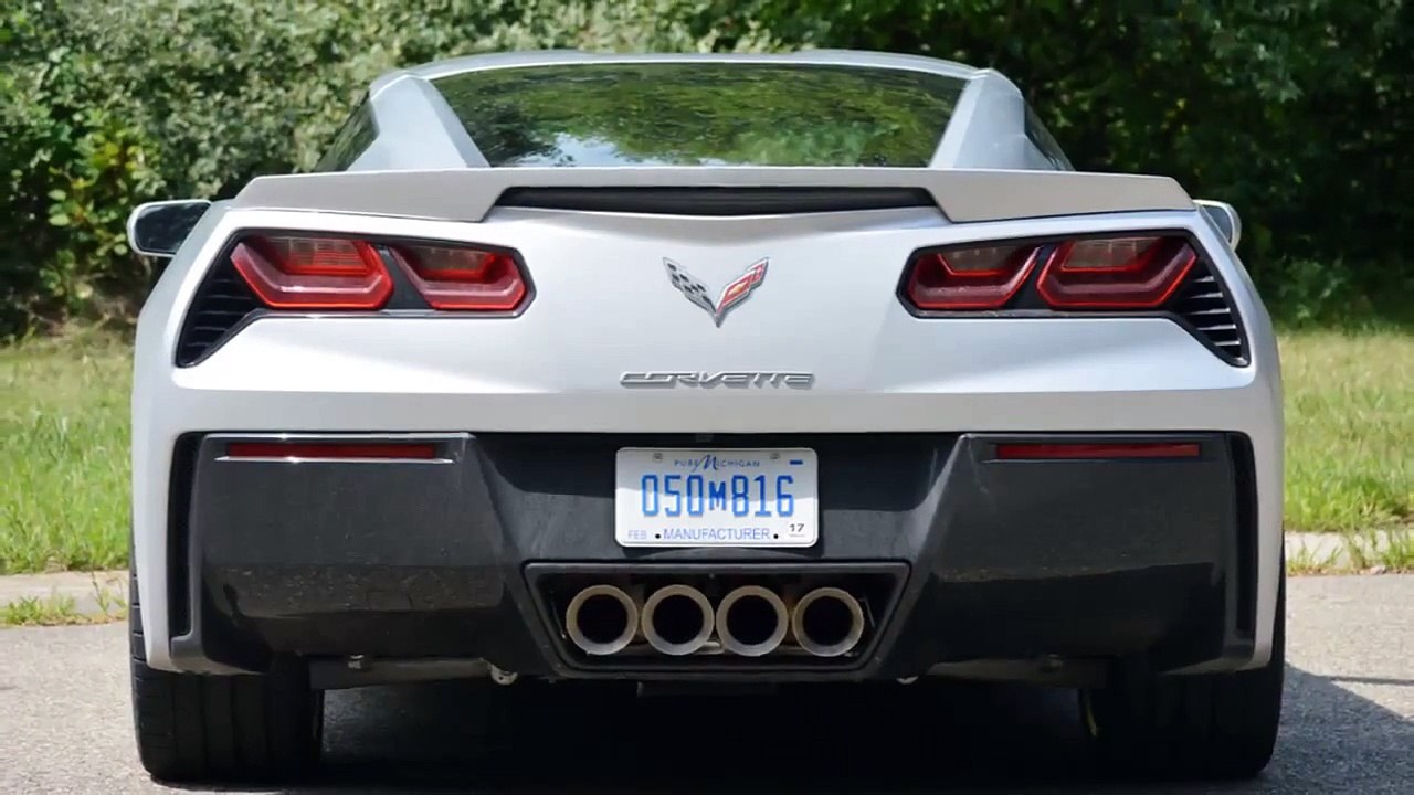 Chevrolet Corvette Stingray C7 The New 2015 - Review Concept Exterior Interior Overview