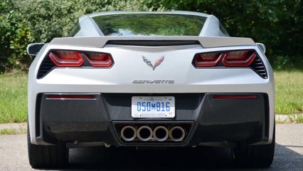 Chevrolet Corvette Stingray C7 The New 2015 - Review Concept Exterior Interior Overview