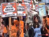 Antalya'da Dündar ve Gül'ün tutuklanmasına protesto