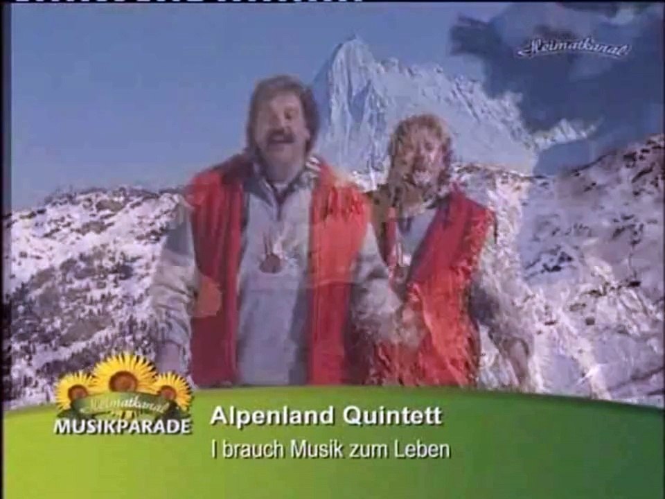 Alpenland Quintet - Ich Brauch Musik Zum Leben