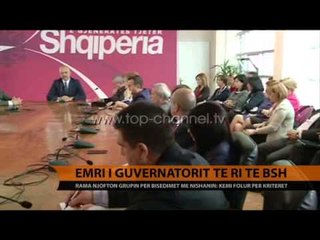 Download Video: Guvernatori i ri, Rama njofton grupin për bisedimet me Nishanin - Top Channel Albania - News - Lajme