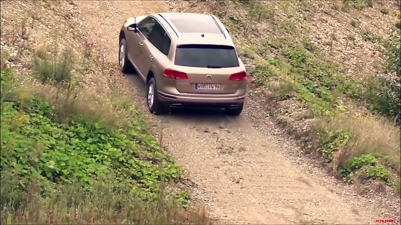 [2015 Models Offroad] Porsche Cayenne vs. Volkswagen Touareg vs. Jeep Cherokee