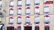 Hommage national : le drapeau français couronne Paris